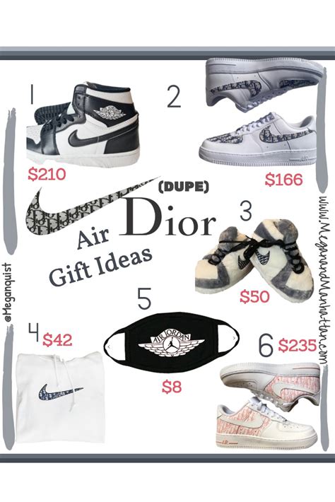 jordan dior dupe ideas